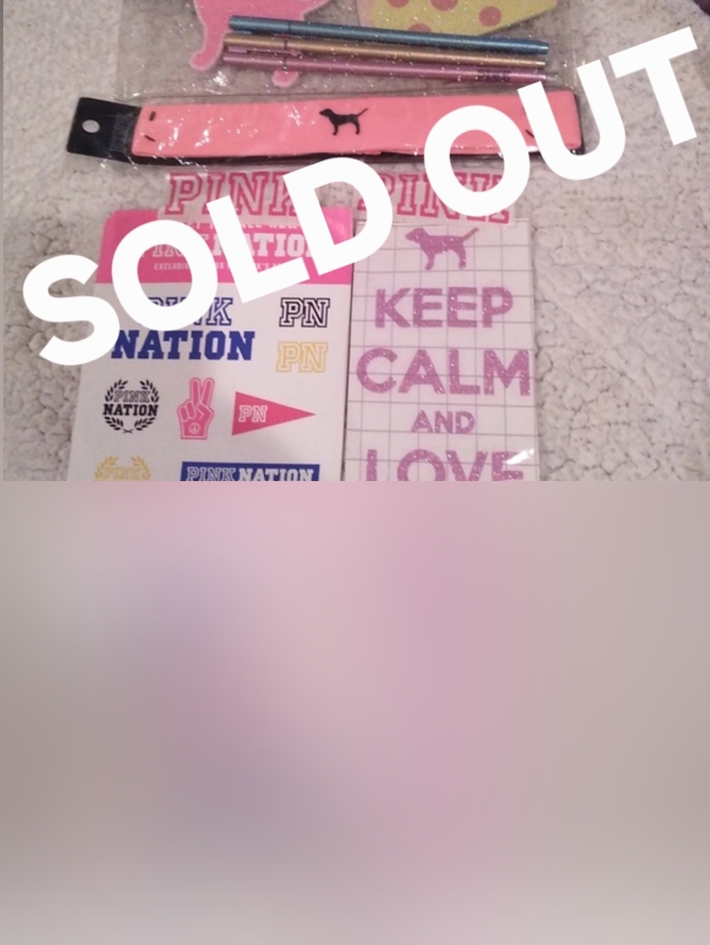 VS/PINK BUNDLE OF 11 ITEM'S ALL NEW